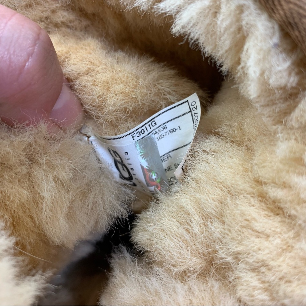 UGG Classic Tan Suede Boots - Picture 8 of 9